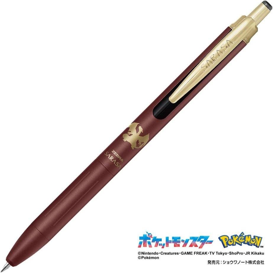 Zebra Sarasa Grand 0.5mm Black Ink Gel Pen Pokemon Venusaur
