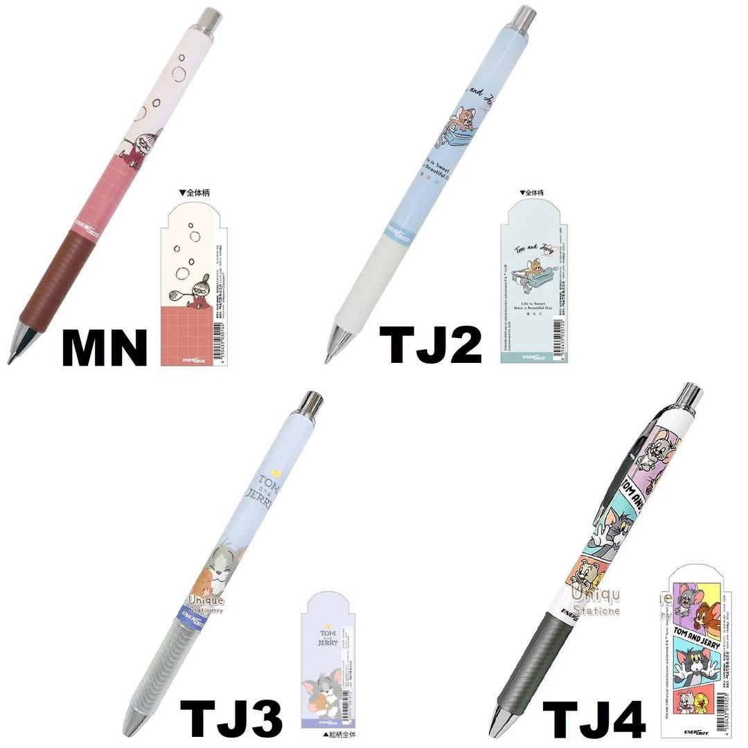 Pentel Energize 0.5mm Mechanical Pencil Moomin Little My Tom