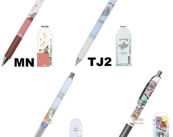 Matita meccanica Pentel Energize 0,5 mm Moomin Little My Tom & Jerry Cat Mouse Japan