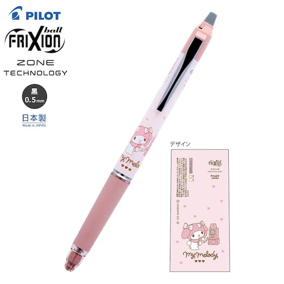 Pilot Frixion Zone Technology 0.5mm Erasable Ballpoint Pen