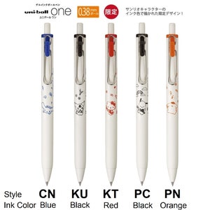 uni-Kugel mit einem 0,38 mm Gelschreiber Zeichen Japan Animation Anime Kawaii Comic Cute Cartoon