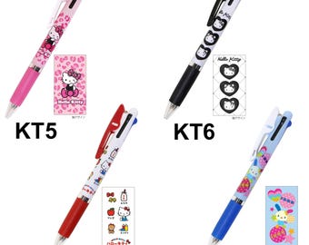Mitsubishi Uni Jetstream 0,5mm 3-Wege-Kugelschreiber Japan Zeichen Animation Anime Kawaii Comic Cute Cartoon