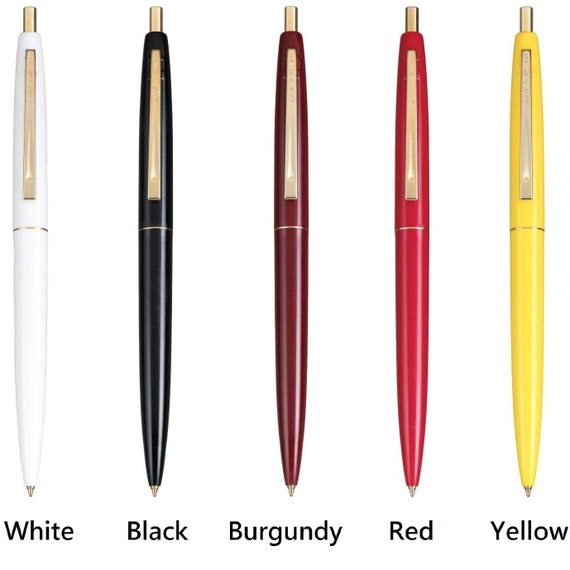 Bic Clic GOLD 0.7mm Ballpoint Pen With Black Ink 