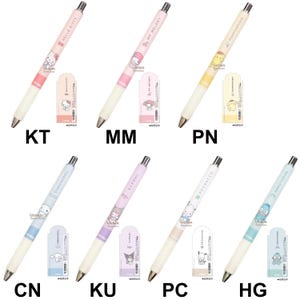 Penna gel Pentel Energel da 0,5 mm, personaggi anime kawaii, fumetti, cartoni animati, Giappone
