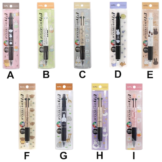 Uni Jetstream 4&1 5-way Multi Pen 4-color Ballpoint Pen Mechanical