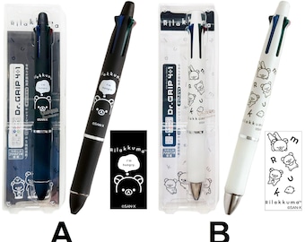Pilot Dr. Grip 4+1 5-way Multi Pen 4-color Ballpoint Pen