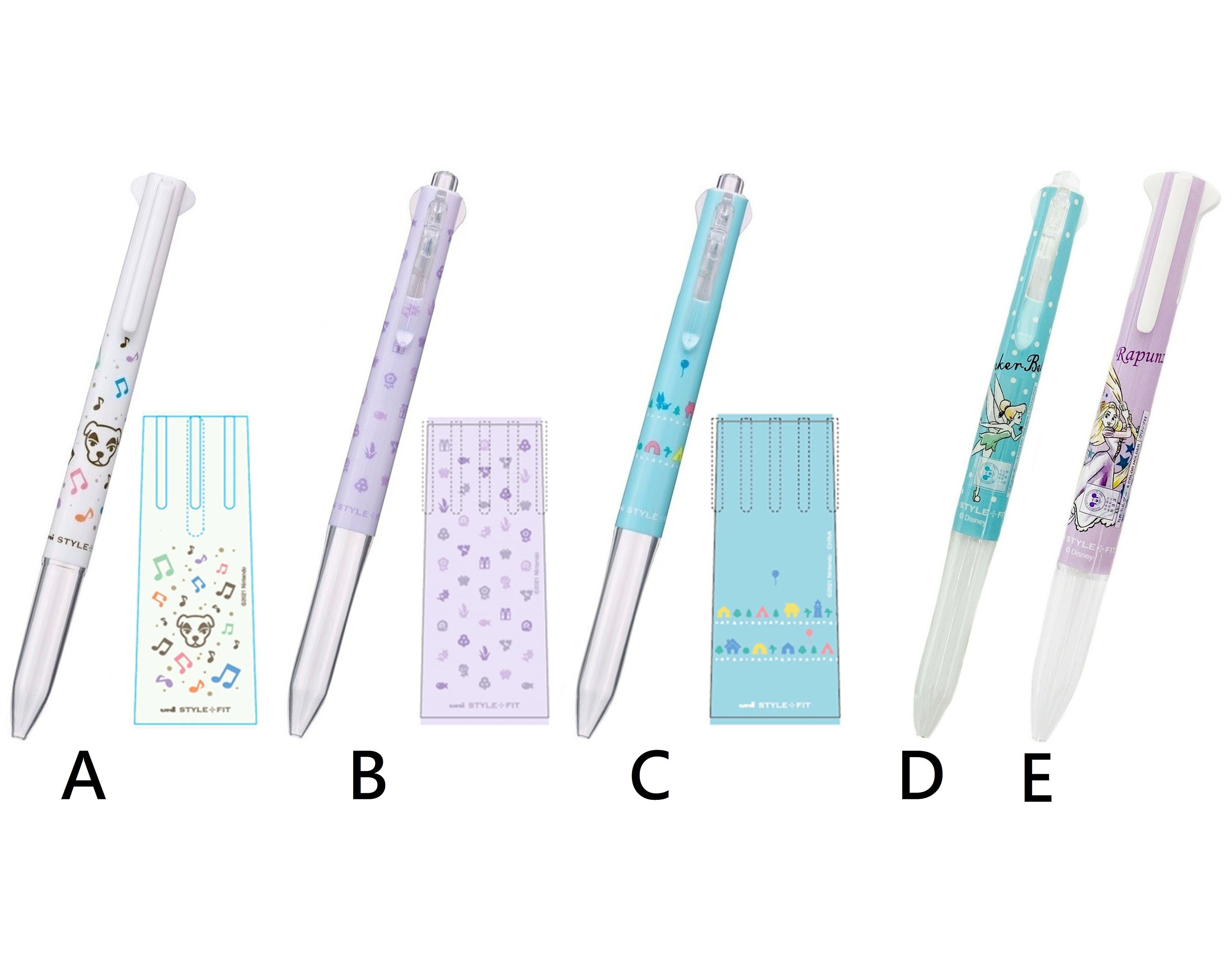 Uni Style Fit 3 Way 4 Way 5 Way Pen Barrel Only Animals Etsy Finland