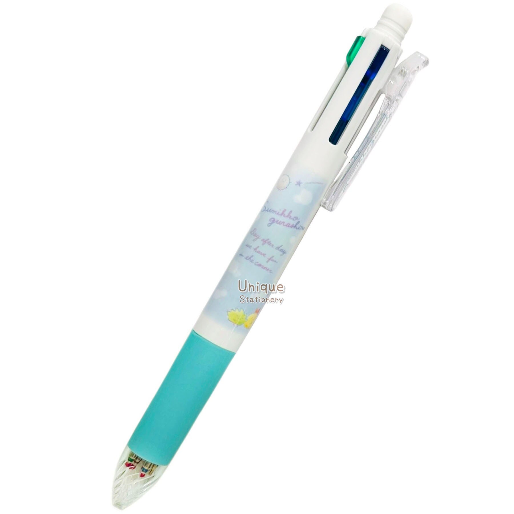 Zebra SARASA Multi 4+1 5-way Ballpoint Pen Clip Gel Pen Zebra SARASA Multi 4+1 5-way Ballpoint Pen Clip Gel Pen