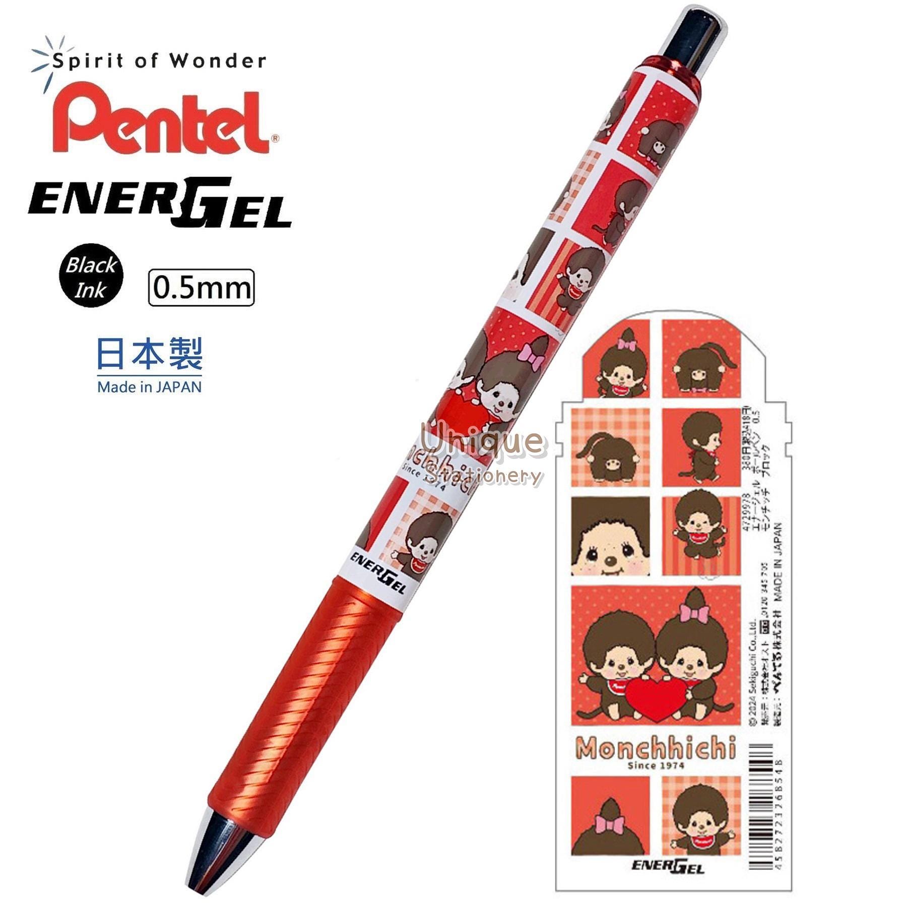 Amazon.com: MOZXIRZ 6 Pcs Gel Ink Pens Cartoon Retractable