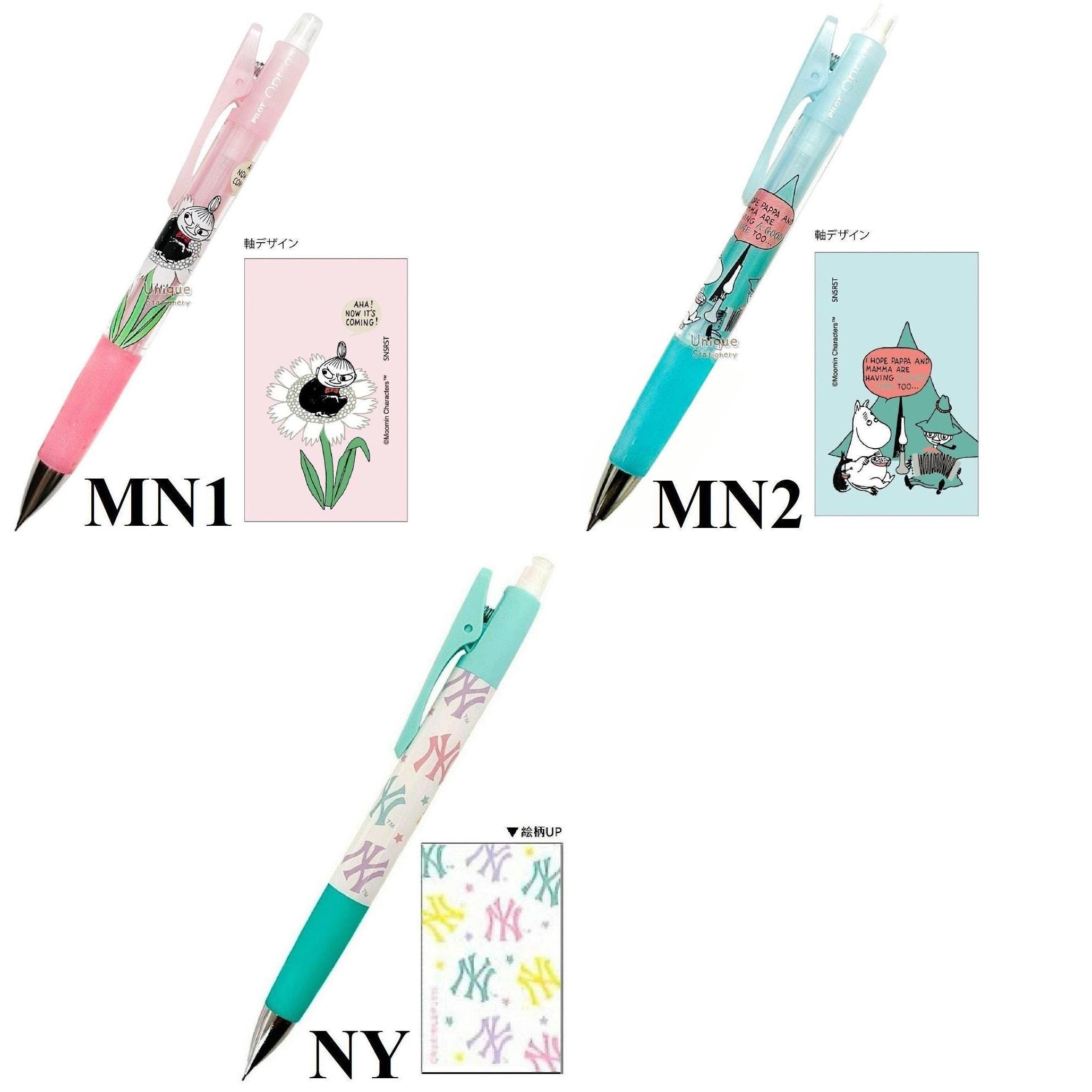 Pilot Opt. Shaker 0.5mm Mechanical Pencil Moomin Little My Snufkin