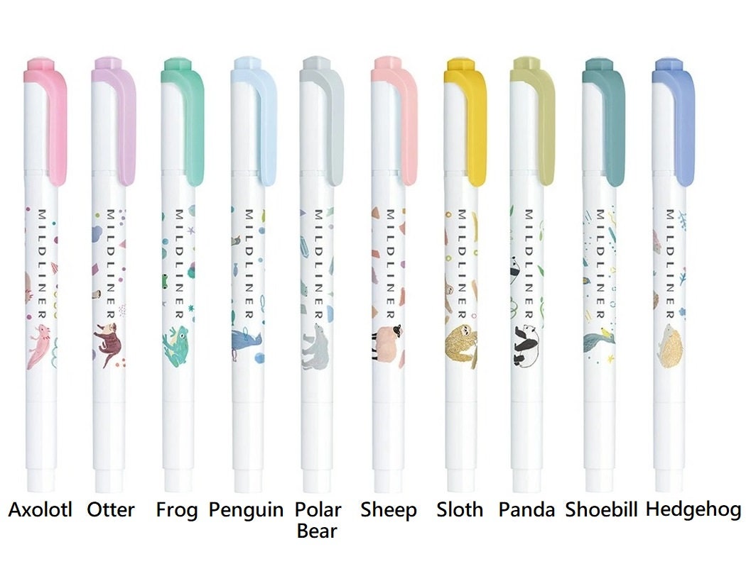 Zebra Mildliners Finland