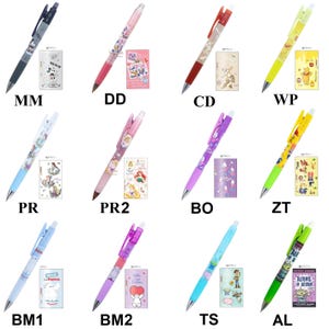 Pilot Opt. Shaker 0.5mm Mechanical Pencil Disney Mickey Mouse Chip & Dale Winnie the Pooh Princess Baby Oyster Baymax Toy Story Aliens Japan