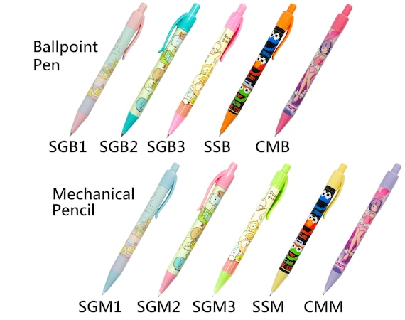 0.5mm Mechanical Pencil / Blue Ink Ballpoint San-x Sumikko Gurashi