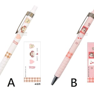 0.5mm Black Ink Ballpoint Pen Peko-Chan Milky Made in Japan