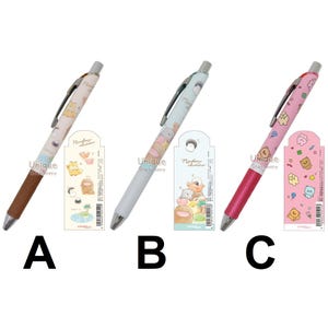 Porte-mine Pentel Energize 0,5 mm Nandemo Ikimono Chegosim Animal Chien Chat Lapin Japon