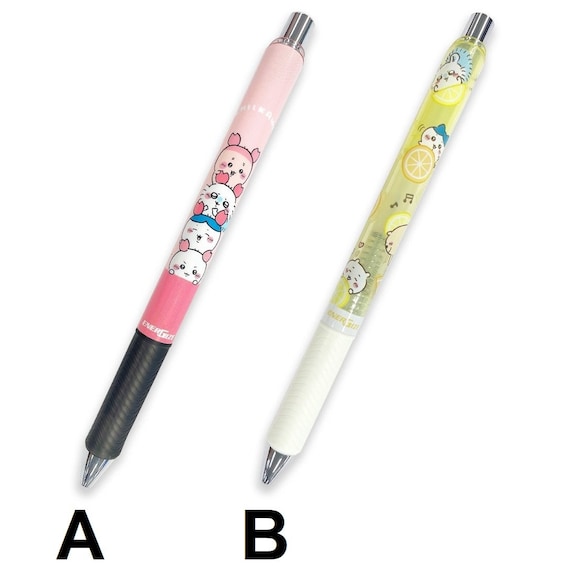 ちこり ORTフルセット Maiyaペン Pentel Energize 0.5mm Mechanical Pencil Chiikawa Hachiware