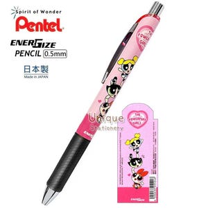 Porte-mine Pentel Energize 0,5 mm The Powerpuff Girls Japon