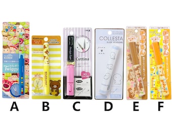 Portable Scissors Disney Tsum Tsum San-X Rilakkuma Cat Dog Sea Animals Garden Eel Otter Anime Comics Japan