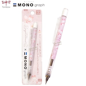 TOMBOW MONO-grafiek 0,5 mm vulpotloodgum Sugarcocomuu Marshmallow Rabbit San-X Japan PH24907