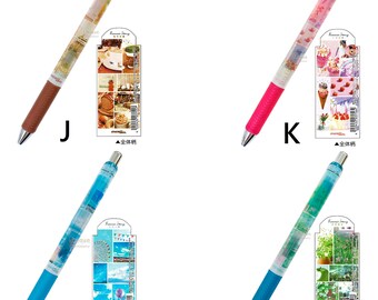 ハク4.5.6.7ペンセット無 Amazon.com: HANKU Gel Ink Pens, 0.5mm 15Pcs Colorful Pens