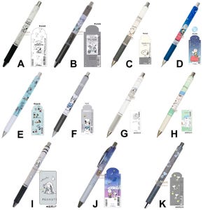 Pentel Energize 0,5 mm Druckbleistift Snoopy Woodstock Olaf Charlie Braun Japan