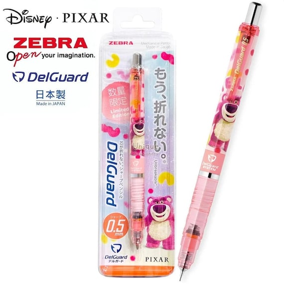 Zebra Delguard Mechanical Pencil Disney Pixar Toy Story