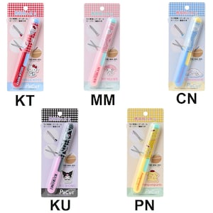 PaCut Portable Scissors Box Cutter Japan Charaktere Anime Kawaii Comic Cute Cartoon