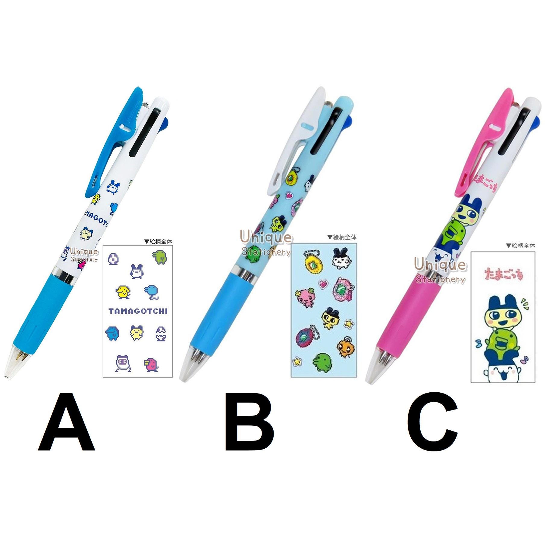 ジェットストリーム ユニ 0.5mm 3way ボールペン TAMAGOTCHI まめっち