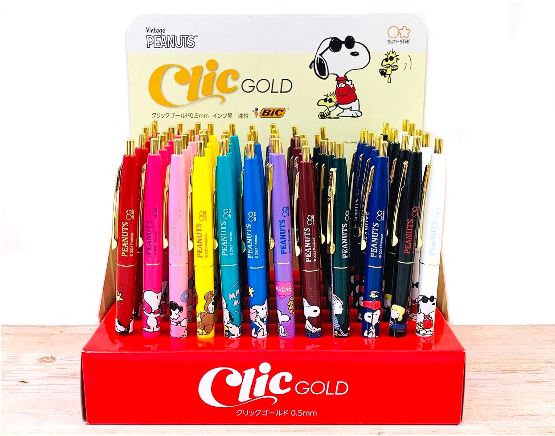 サヴィニャック BIC BALLPOINT PEN POP 1950年代 サヴィニャック BIC BALLPOINT PEN POP 1950年代 サヴィニャック