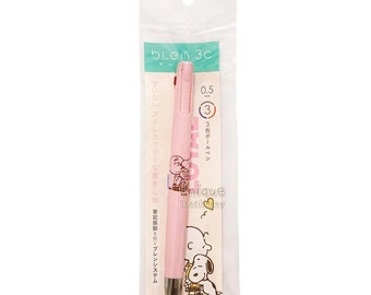 Zebra Blen 3C Multi Pen 3 Color Ballpoint Pen Snoopy Woodstock