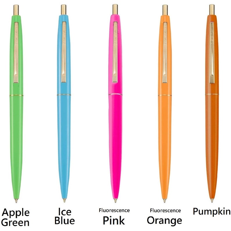 BIC Clic GOLD Classic Ball-Point Pen 12pcs Set 0.5mm Black Made in Japan