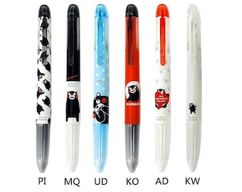 Kumamon x Pilot Hi-Tec-C Coleto Series 4-Refill Pen Body Limited Edition KW 