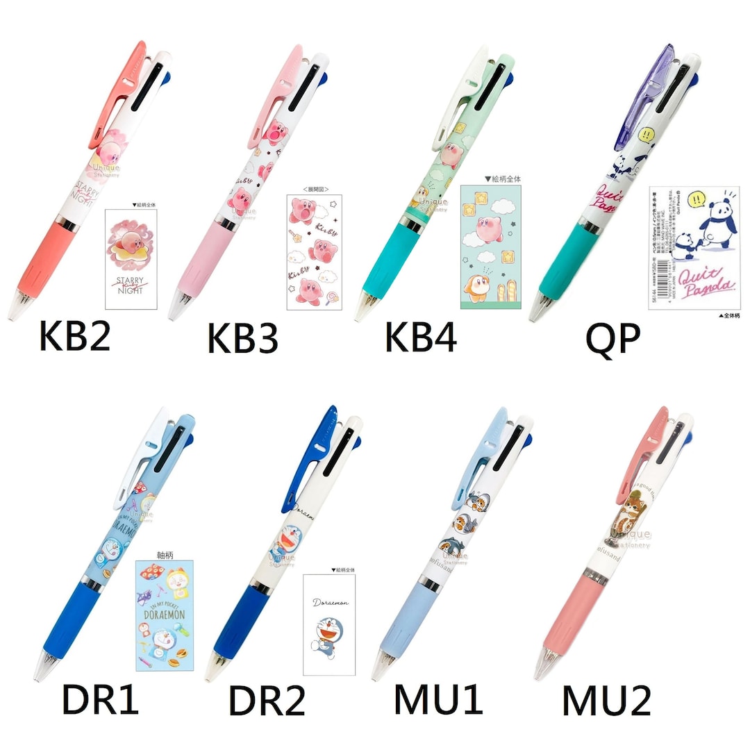 Jetstream Uni 0.5mm 3-way Ballpoint Pen Quit Panda Koupen Chan