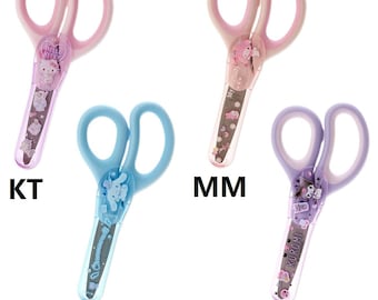 Fluorine Coated Non-Stick Scissors Japan Characters Anime Kawaii Comic Cute Cartoon