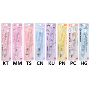 Personaggi TOMBOW MONO graph 0.5 mm Matita meccanica Gomma Animazione giapponese Anime Kawaii Fumetto Carino Cartone animato