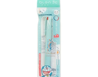 Zebra Blen 3C Multi Pen 3 Color Ballpoint Pen Pokemon Pikachu
