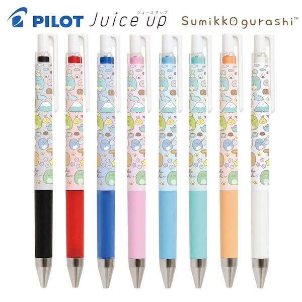 Pilot Juice Up 0.4mm Gel Ballpoint Pen San-X Sumikko Gurashi Characters Anime Kawaii Comic Cute Cartoon