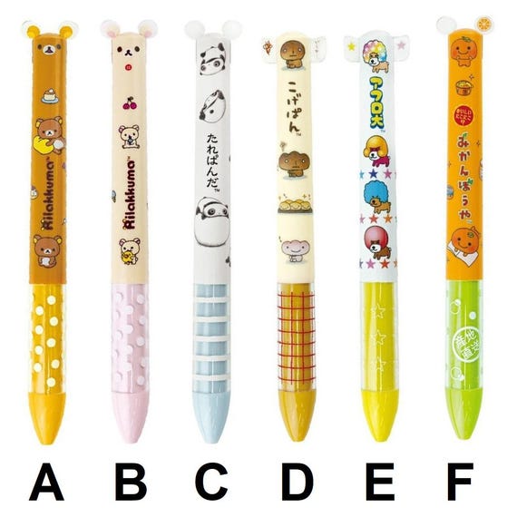 ATEEZ サン サノク ミニペンミ ミペン 2-way Ballpoint Pen Funbox Mimi San-x Sumikko Gurashi Rilakkuma