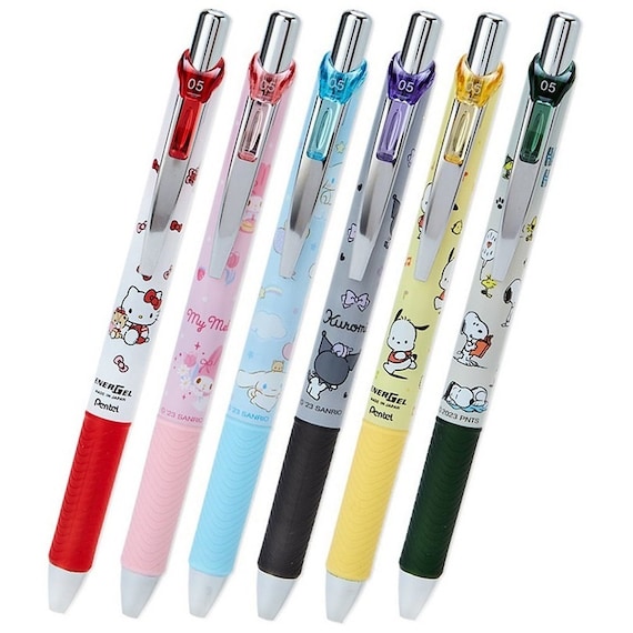 Pentel Energel 0.5mm Gel Pen Japanese Characters Snoopy Anime