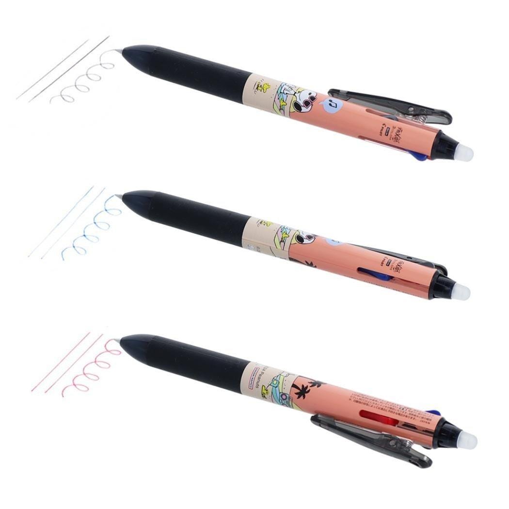 スヌーピー フリクション3色ボールペン スヌーピー フリクションボール3スリム｜サンリオオンライン