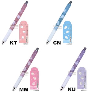 Porte-mine Pentel Energize 0,5 mm, personnages japonais, anime kawaii, bande dessinée mignonne, dessin animé japon