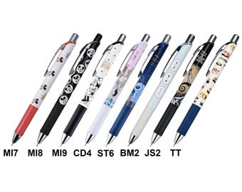 Pentel Energel 0.5mm Black Ink Gel Pen Disney Store Limited Baymax