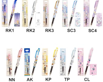 Pentel Iplus Energel 0.5mm 3 Colors Gel Pen San-x Rilakkuma