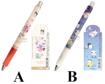 Characters x Mochipan Panda Limited Pentel Energize 0.5mm Mechanical Pencil Anime Kawaii Comic Cute Cartoon