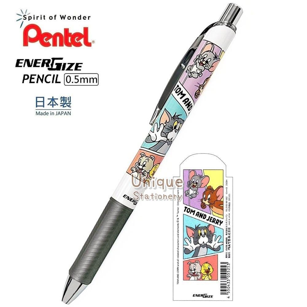 Pentel Energize 0.5mm Mechanical Pencil Moomin Little My Tom