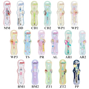 Pilot Dr.Grip CL Play Border 0.5mm Mechanical Pencil Disney Donald Duck Ariel Princess Alice Chip Dale Winnie the Pooh Baymax Zootopia Japan