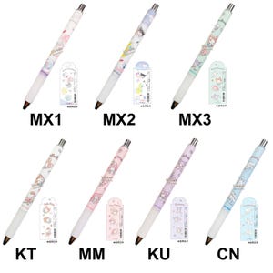 Ołówek mechaniczny Pentel Energize 0,5 mm Postacie Anime Kawaii Komiks Słodka kreskówka