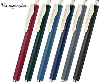 Miffy Melanie Boris Limited Zebra Sarasa Nano 0.3mm Gel Pen 4pcs