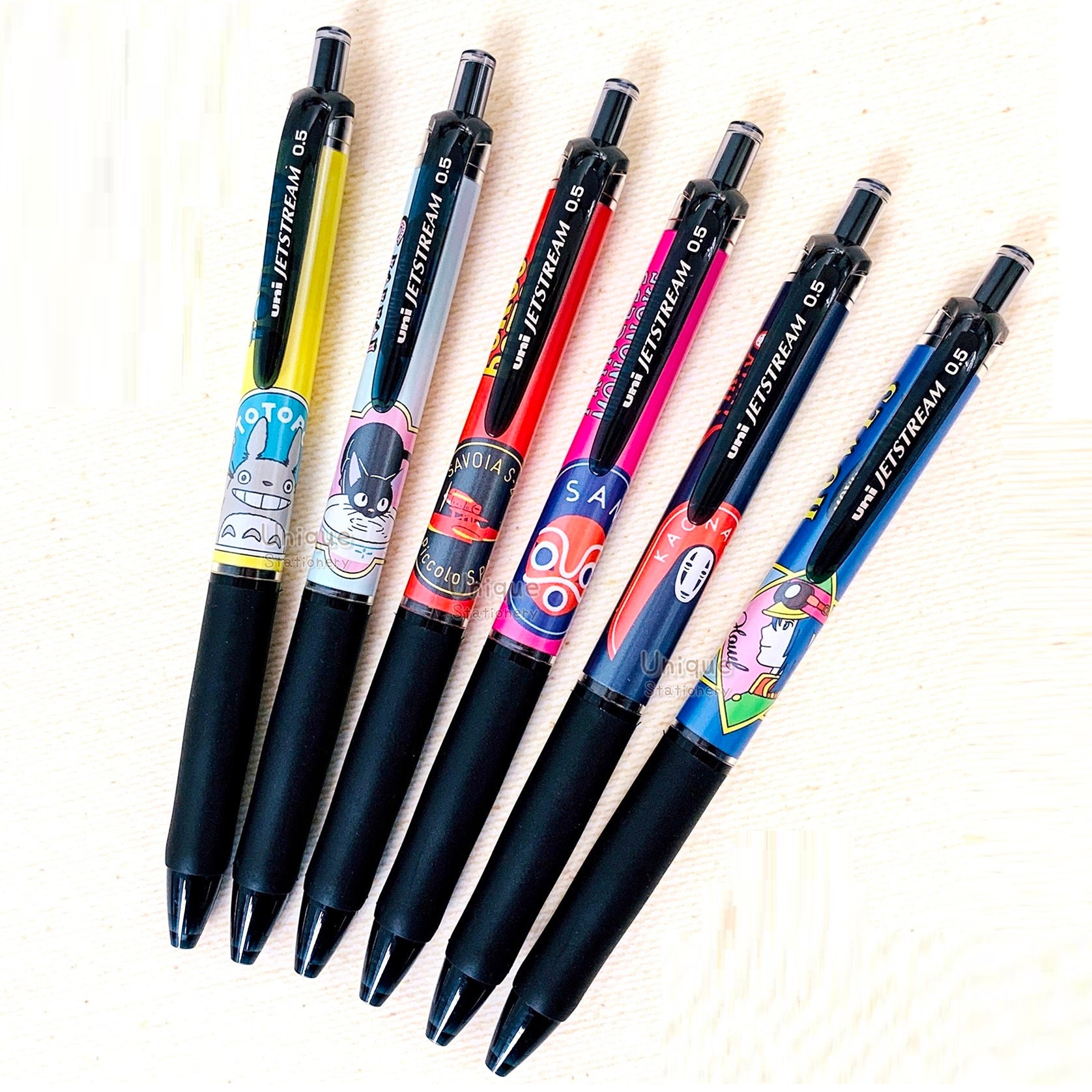 Customized uni-ball JetStream Sport Rollerball Pens