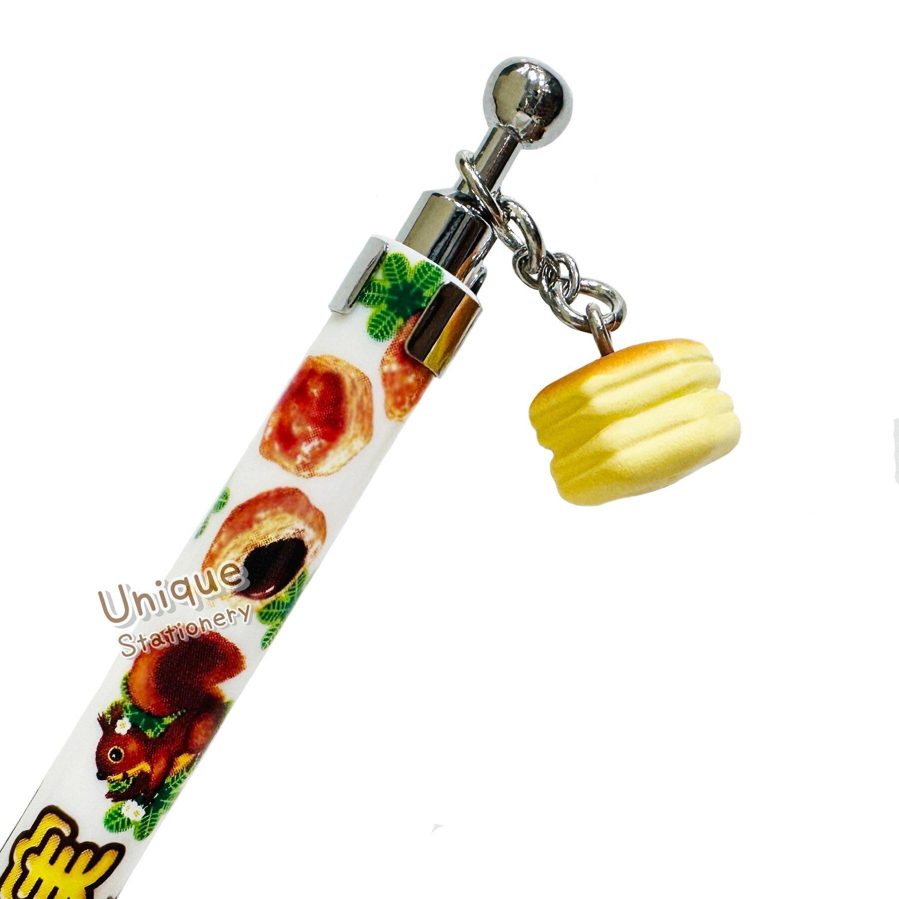 Funbox Snacks Japan Charm Mascot Mechanical Pencil Meiji Lotte Pie